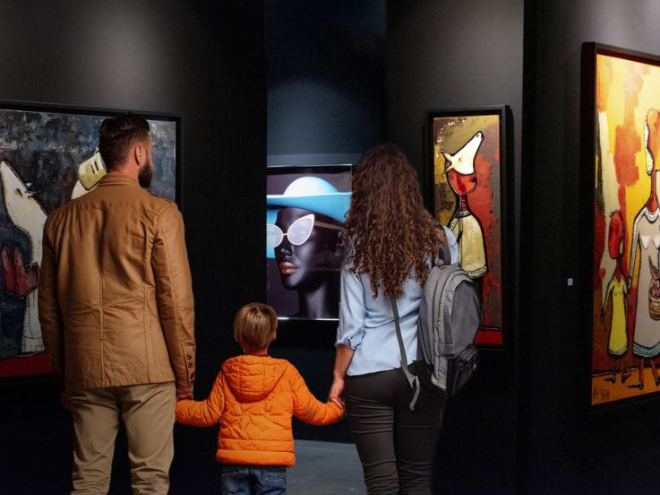 Art3F : le salon international d'art contemporain revient à la Porte de Versailles - invitations 