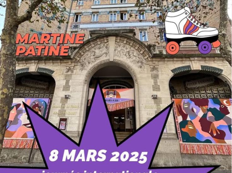 Roller Dance Journée de la Femme