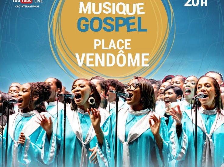 Fête de la musique 2025 : concert de Gospel sur la place de la Bastille à Paris
