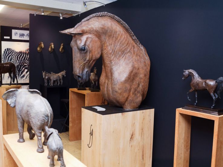 ANIMAL ART PARIS 2025 : 14è édition du Salon International de l'art et des Artistes Animaliers