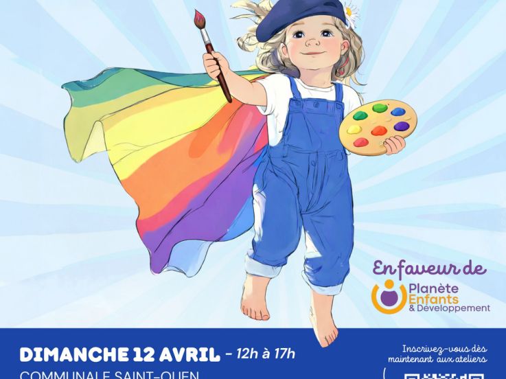 « Dessine avec un artiste » : Super Céleste offre une journée créative aux enfants le 12 avril 