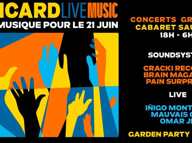 Fête de la Musique 2019 au Cabaret Sauvage 