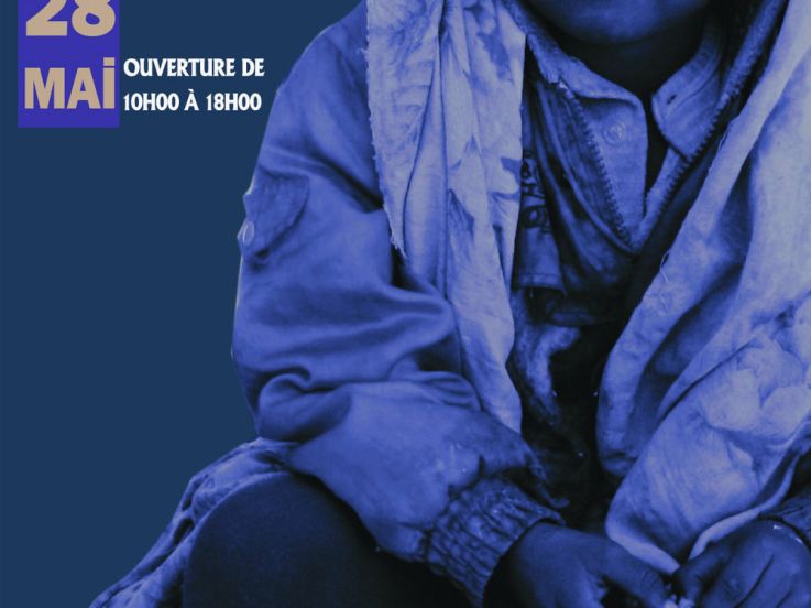 Vente de Noël Prométhée Humanitaire au profit des enfants des rues