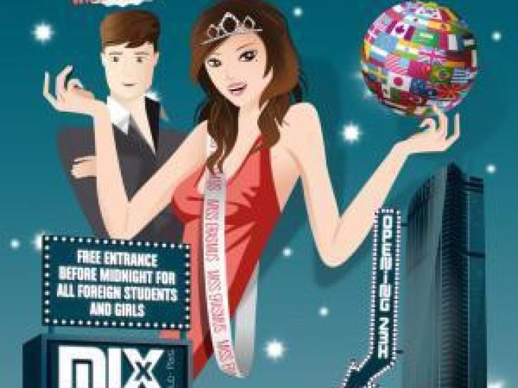 Erasmus Paris : Miss  & Mister Erasmus