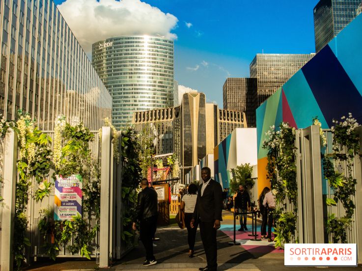 Le Jardin Défendu à La Défense