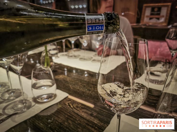 Atelier dégustation de Saké avec Xavier Thuizat au Crillon