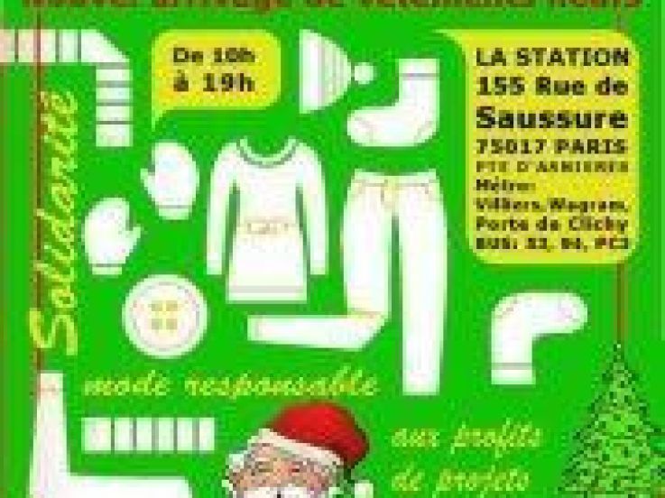 Week-end de Friperie solidaire  