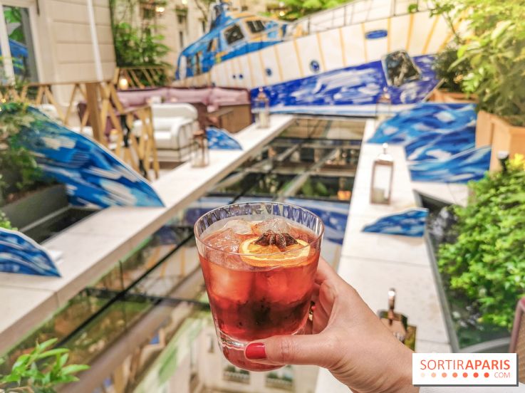 Le Yacht Club du Crillon, la terrasse éphémère 