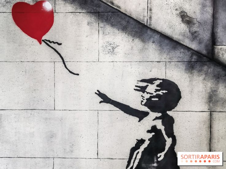 The World of Banksy : expérience immersive à l'Espace Lafayette-Drouot, les photos (cœur)