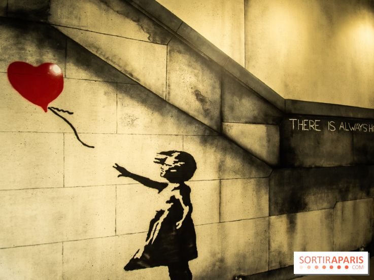 The World of Banksy : expérience immersive à l'Espace Lafayette-Drouot, les photos