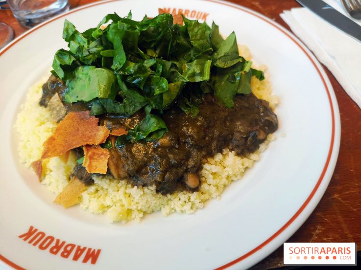 Mabrouk - La fameuse "pkaïla" aux épinards