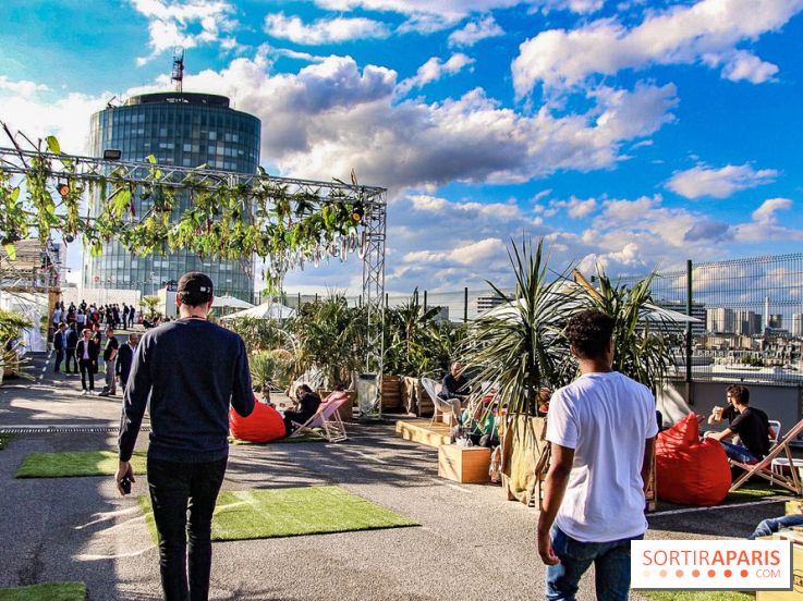 Le Jardin Suspendu 2019, la terrasse estivale à Paris