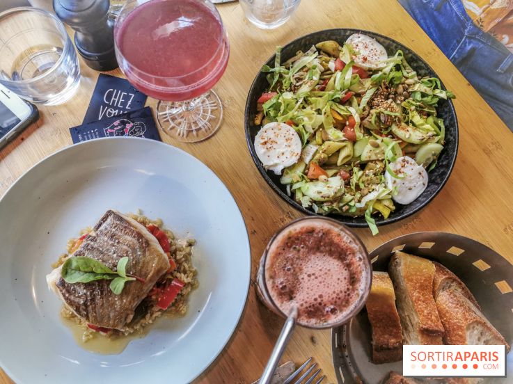 Chez Vous restaurant, bien manger et bien boire !