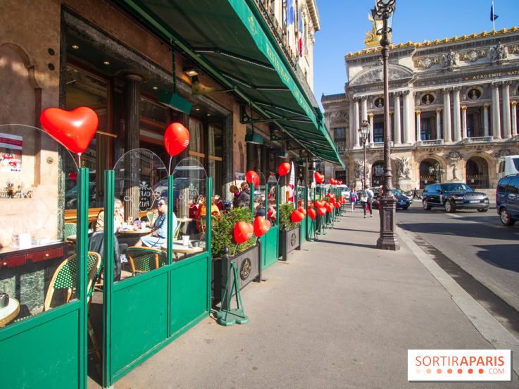Le Petit déjeuner du Cœur du Café de la Paix