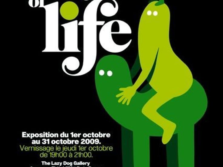 Secret of Life, Geneviève Gauckler, Lazy Dog, Paris, Exposition