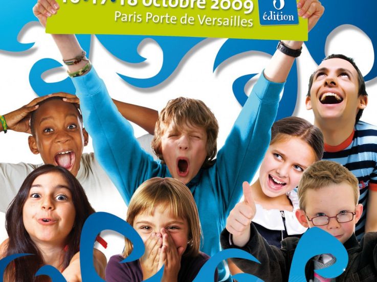 Kidexpo, Salon, Paris, Enfants, Famille, Porte de Versailles