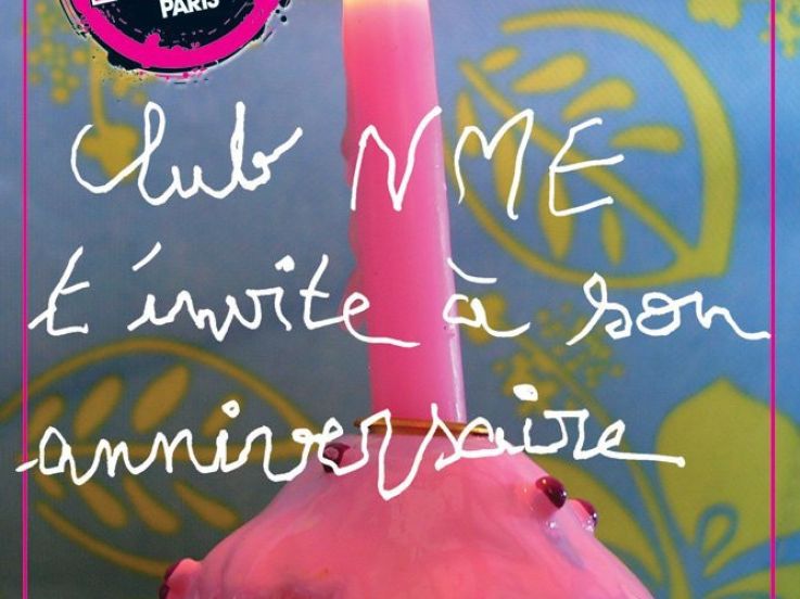 Club NME, Anniversaire, 1 an, Elysée Montmartre, British party, Paris, Soirée, Clubbing