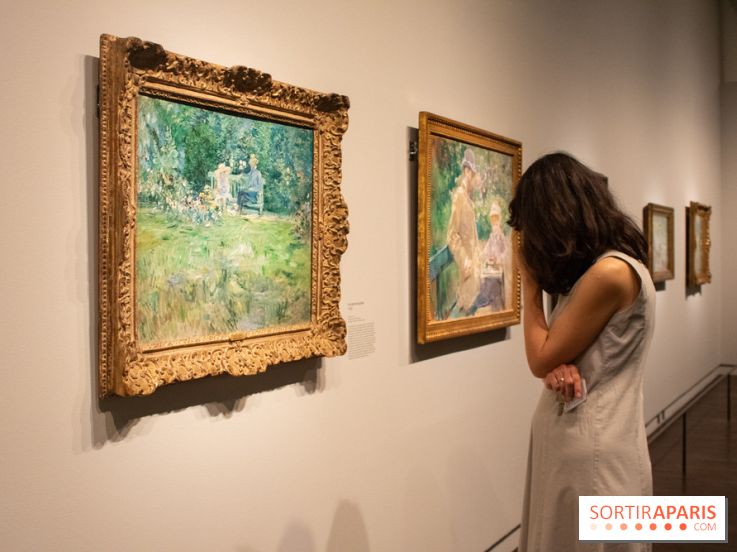 Berthe Morisot au Musée d'Orsay