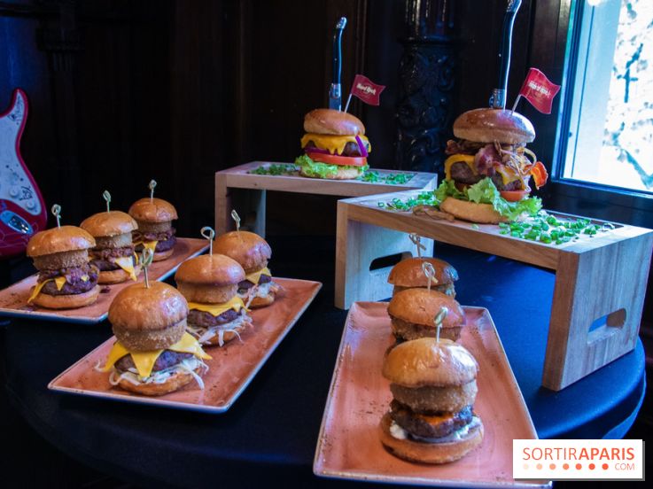 La carte 2019 du Hard Rock : nos photos