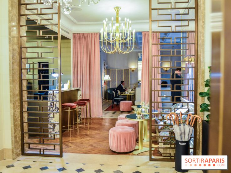 L'Aperitivo au Café 52 de l'Hôtel Grand Powers