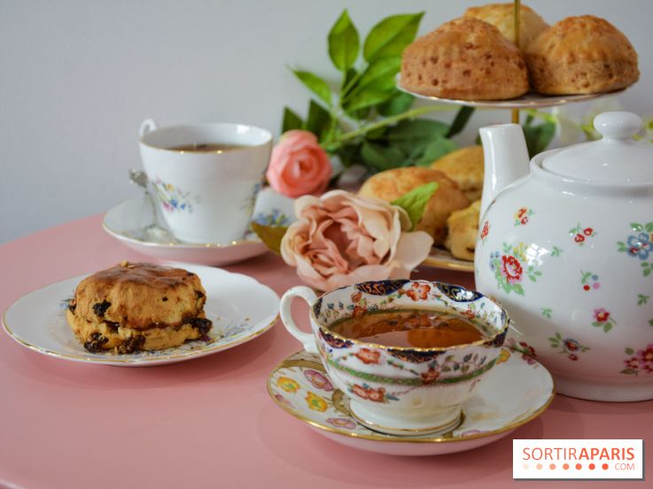 Afternoon Queens, la boutique de vaisselle et de thé ultra gourmande à Paris