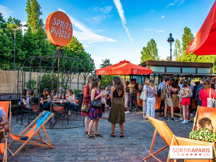 Spritz Piazza 2019 à la Rotonde Stalingrad, nos photos