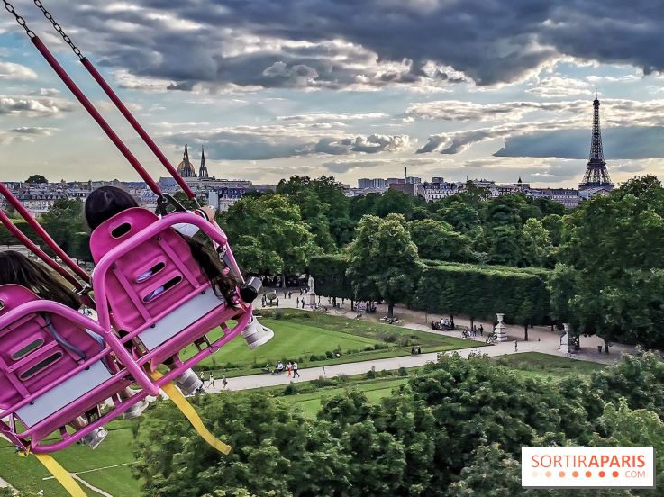 Fête des Tuileries - Fête foraine à Paris