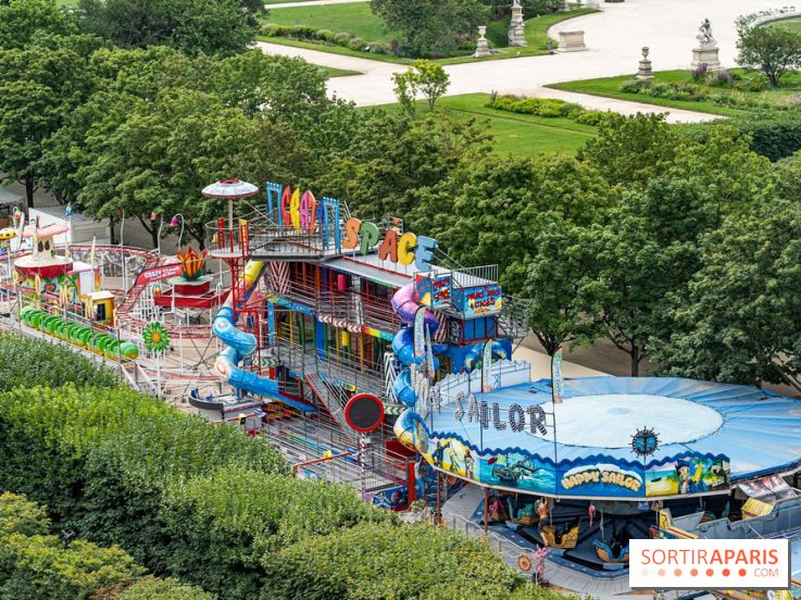 Fête des Tuileries - Fête foraine à Paris
