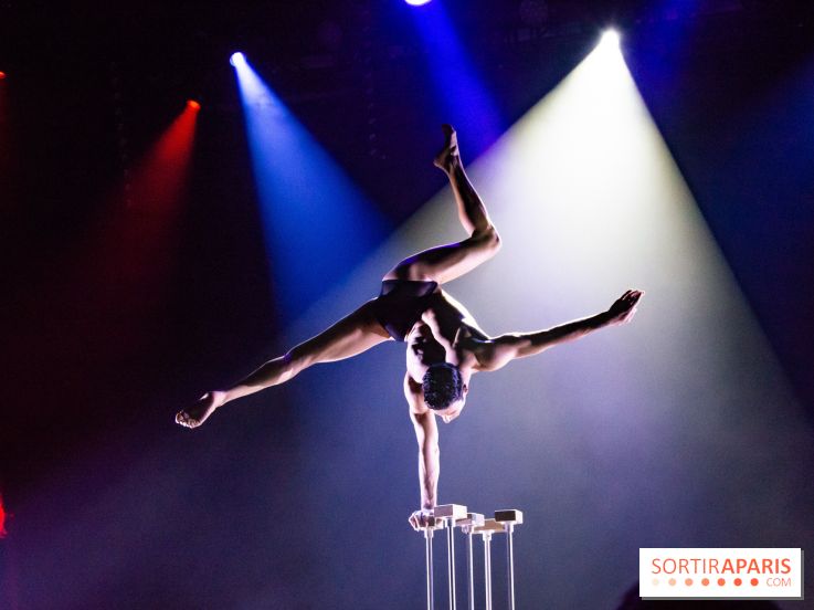 Spectacle Dreams à l'Alhambra