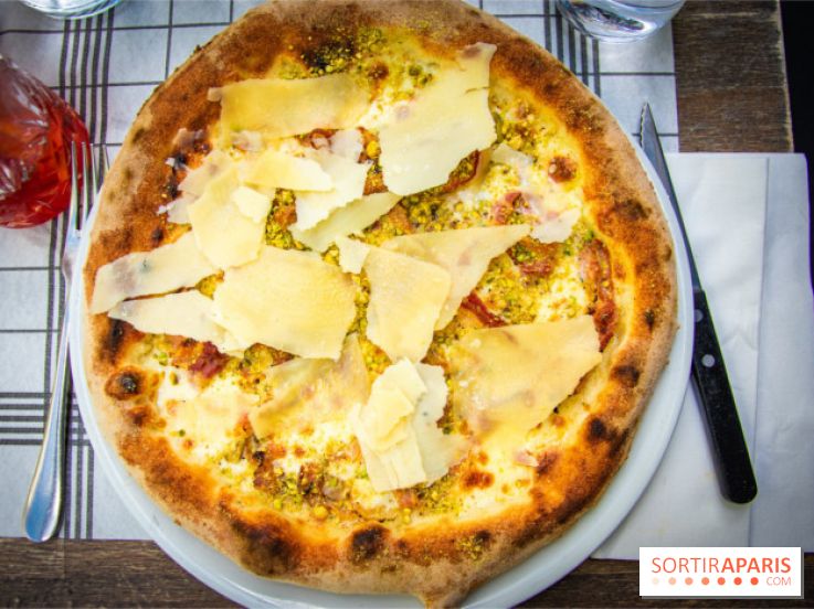 La Massarra, la pizzeria sicilienne à deux pas de République