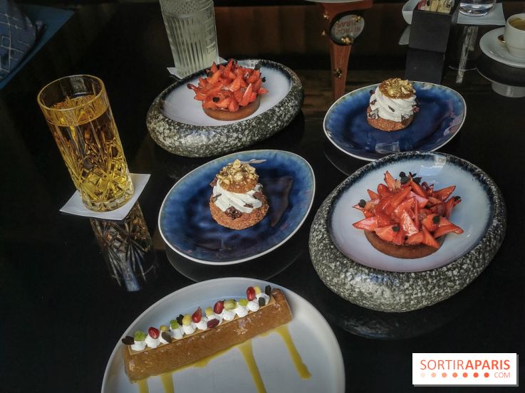 Les pâtisseries estivales de l'Hôtel du Collectionneur