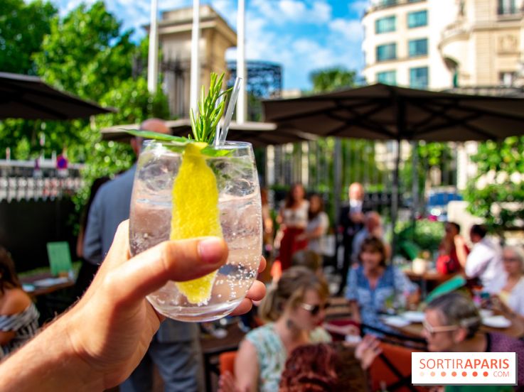 Fever-Tree, la terrasse éphémère estivale du Shangri-La Hotel
