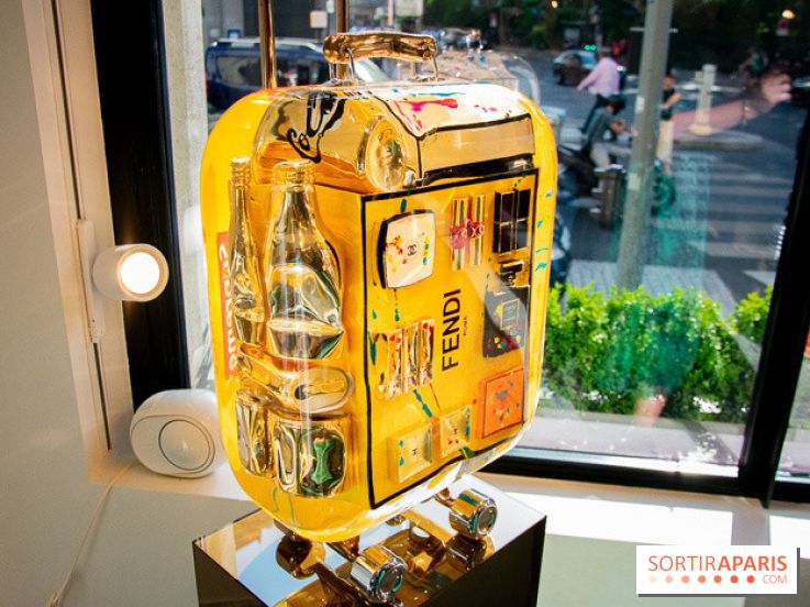 Exposition Fred Allard à l'Hôtel Lutetia