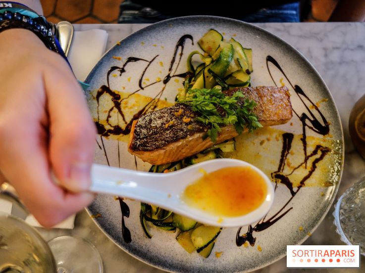 Restaurant le Quatre Vingt Neuf, les photos