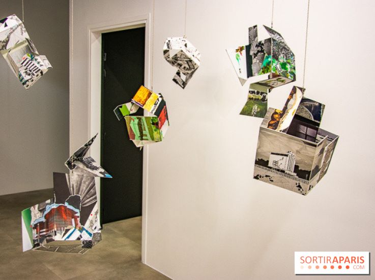 The Projective Drawing, l'exposition au Drawing Lab