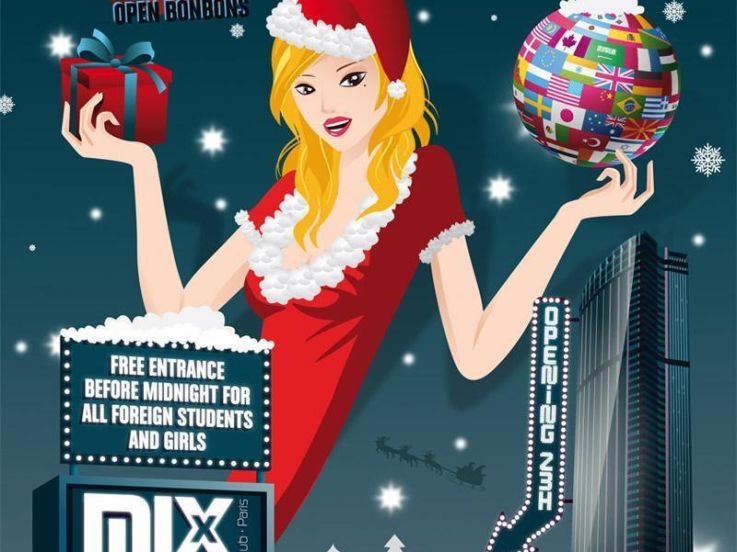 Erasmus Paris : After Christmas Party