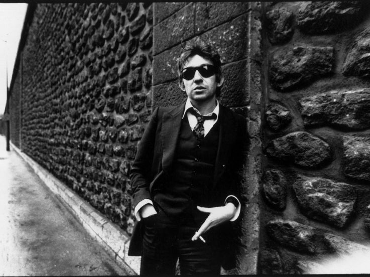 serge gainsbourg, photos, vente, brandalley, festival de cannes