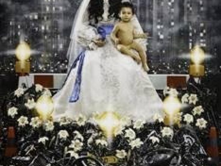 force de l'art, pierre et gilles, st eustache, paris , exposition