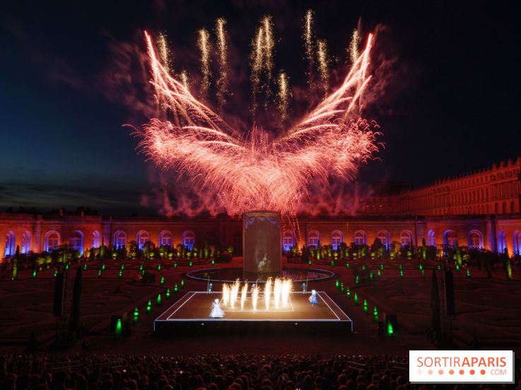 Spectacle Marie-Antoinette à Versailles