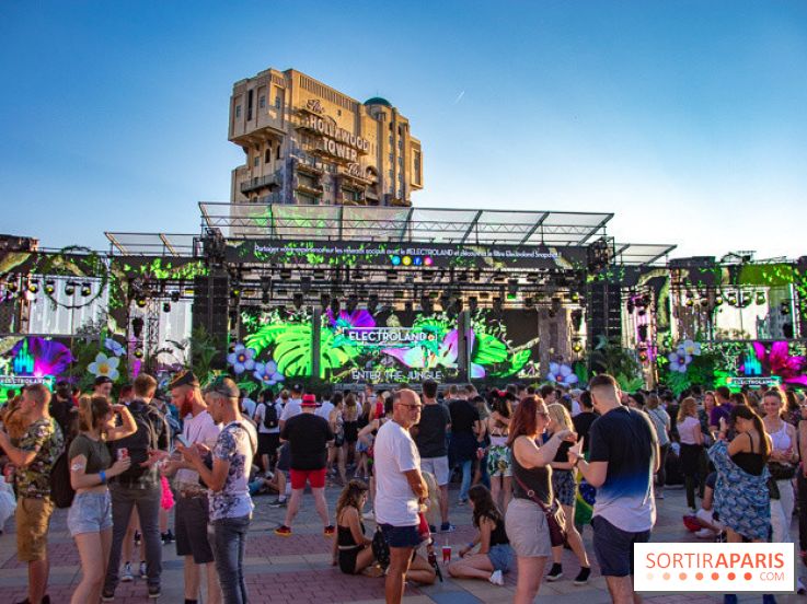 Electroland 2019 à Disneyland Paris : découvrez le programme