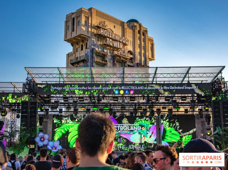 Electroland 2019 à Disneyland Paris : découvrez le programme