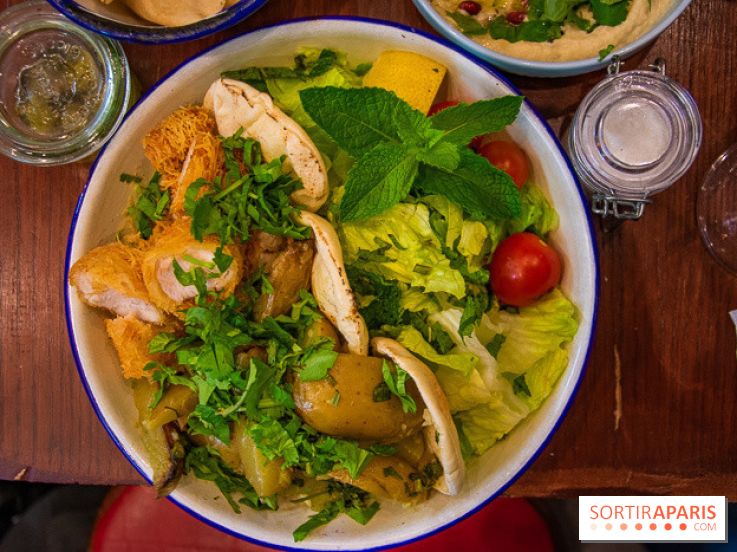 Olive & Thym, le restaurant libanais à deux pas de Beaubourg - nos photos