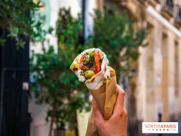 Man'ouché, le resto libanais de street food à deux pas du Centre Pompidou