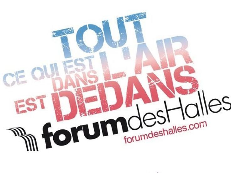 Forum des Halles, été, Paris, Terrasses d'été