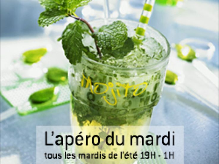 Apéro du mardi, Concorde Atlantique, Paris, Soirée, Happy Hour
