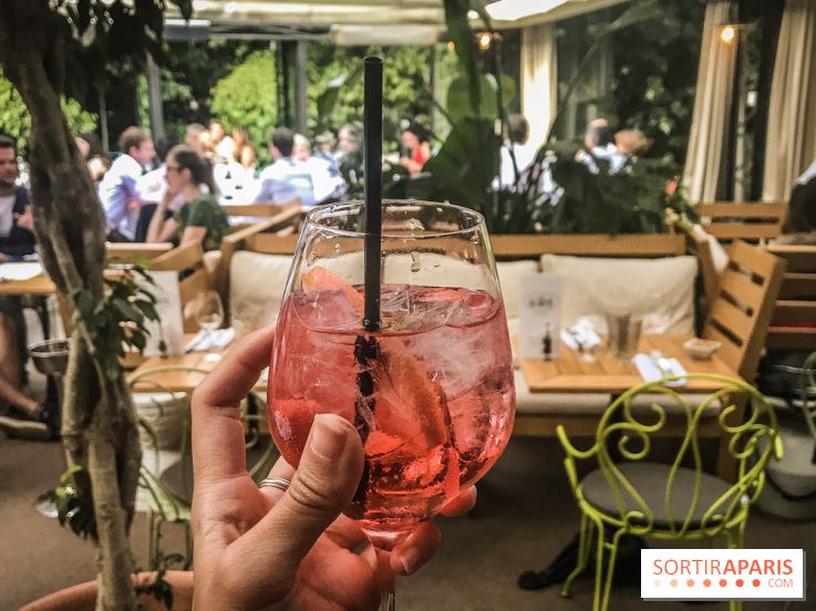 Café la Jatte passe en mode Corse - Photos