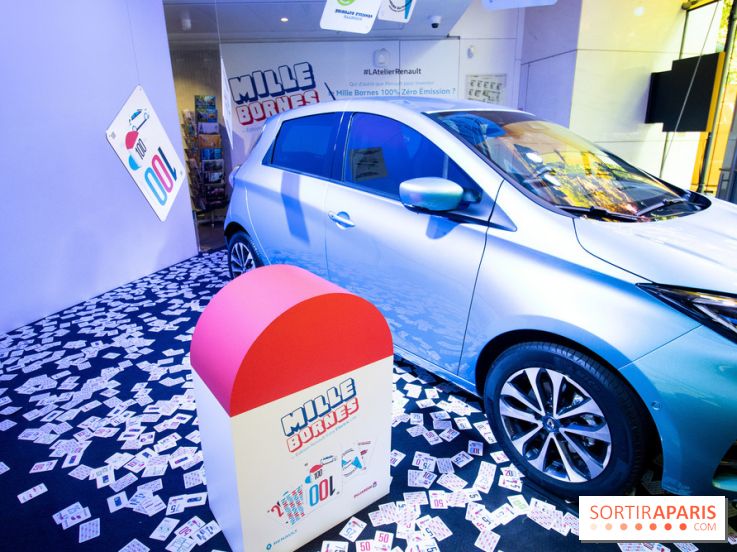 L'Atelier Renault x Mille Bornes