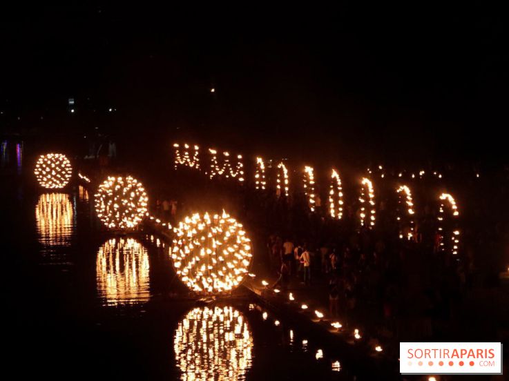Installation de Feu à la Villette