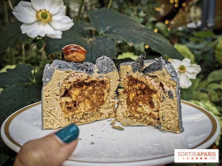 La Noisette 3, le pavé de Quentin Lechat au T’time Jardin Privée