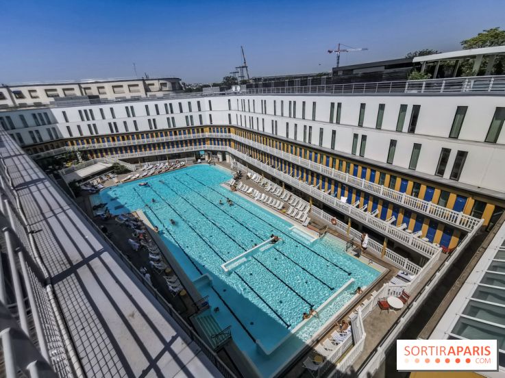 La terrasse restaurant du Molitor Paris